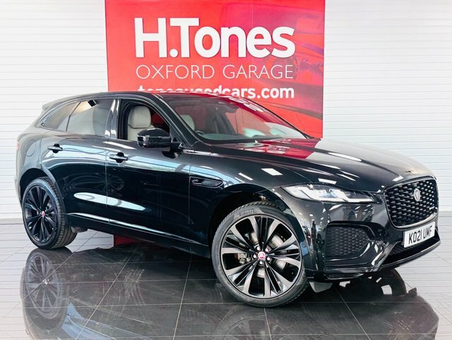 Jaguar F-Pace Suv KO21UMF Black
