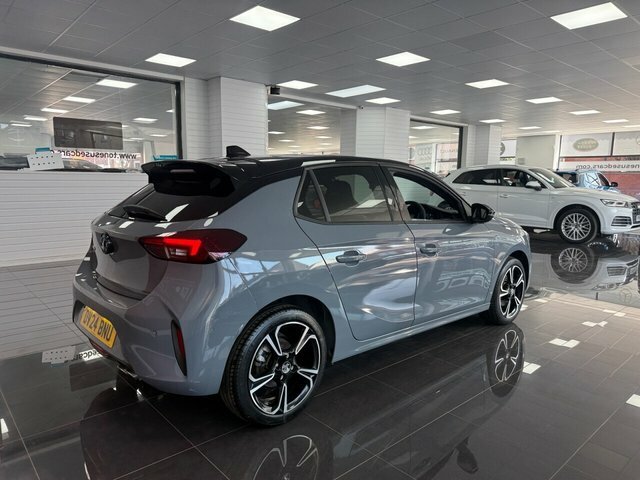 Vauxhall Corsa Hatchback Grey