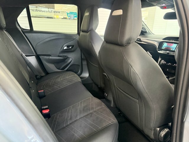 Vauxhall Corsa Hatchback DV24BNU Grey #3