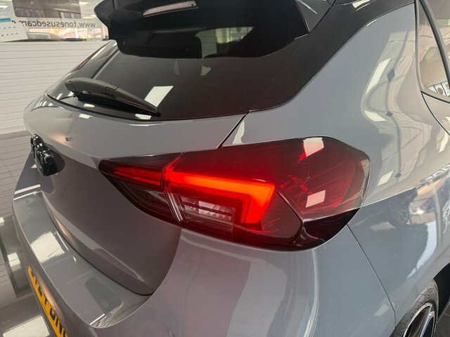 Vauxhall Corsa Hatchback DV24BNU Grey #6