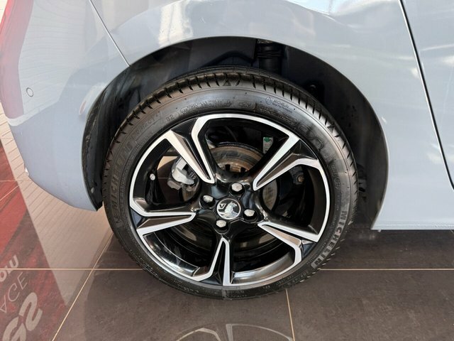 Vauxhall Corsa Hatchback DV24BNU Grey #2