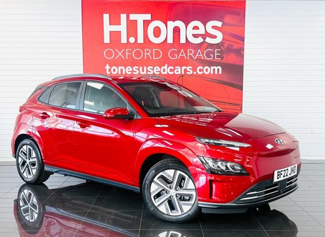 Hyundai Kona Suv Red