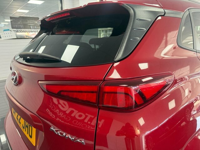 Hyundai Kona Suv BF22JHO Red #6