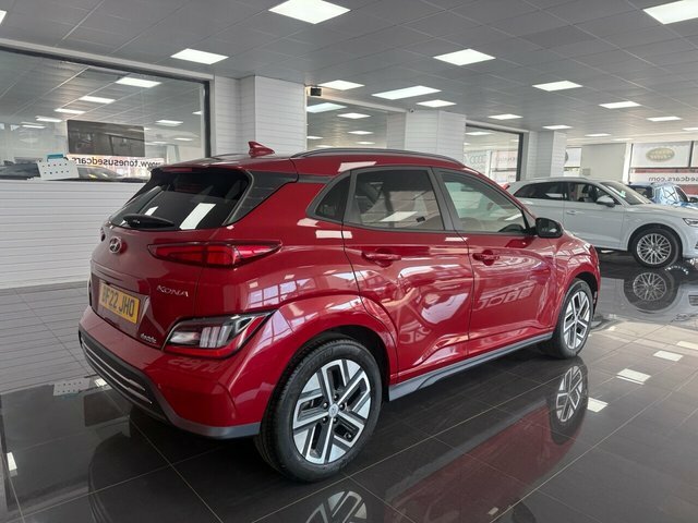 Hyundai Kona Suv BF22JHO Red #2
