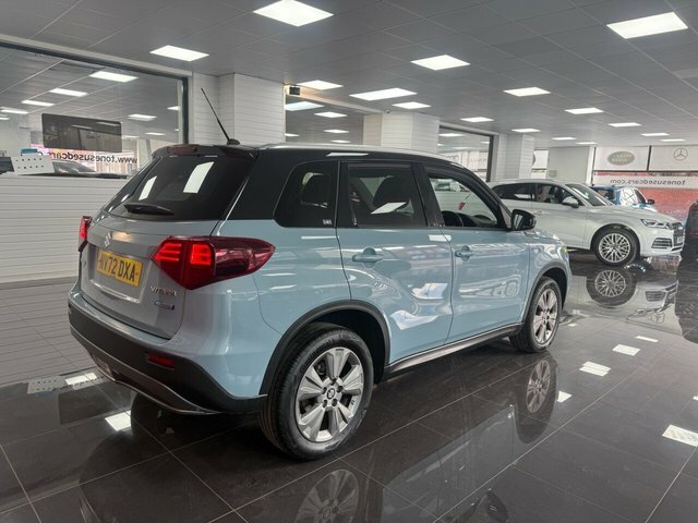 Suzuki Vitara Suv NV72DXA Blue #2