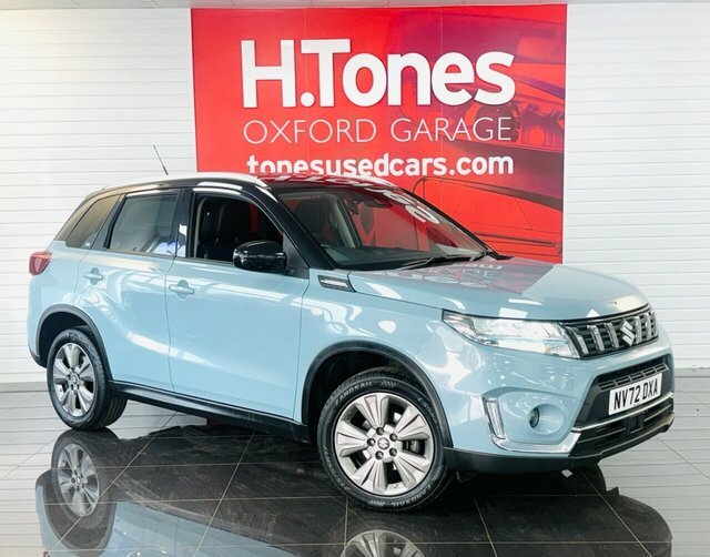 Suzuki Vitara Suv Blue
