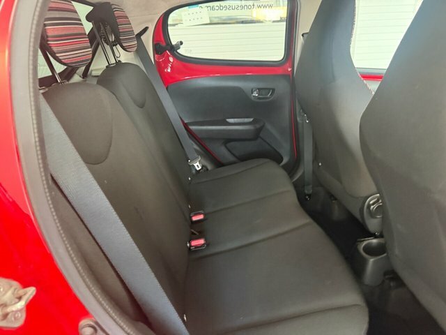 Citroen C1 C1 Flair Red #4