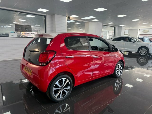 Citroen C1 C1 Flair Red