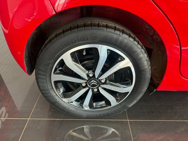 Citroen C1 C1 Flair Red #2