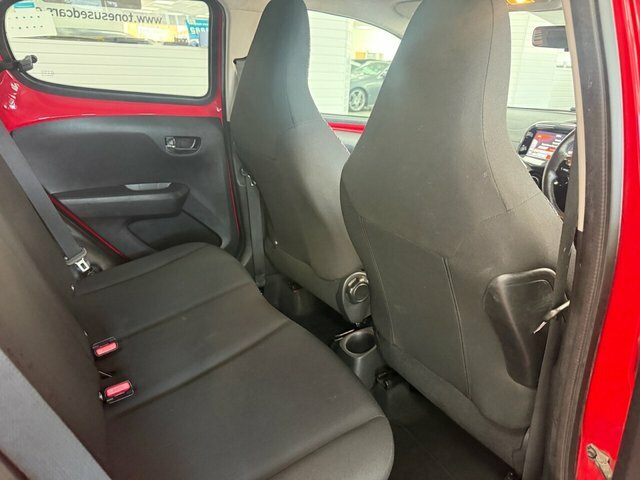 Citroen C1 C1 Flair Red #3