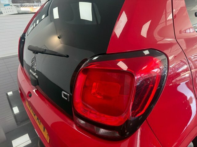 Citroen C1 C1 Flair Red #5