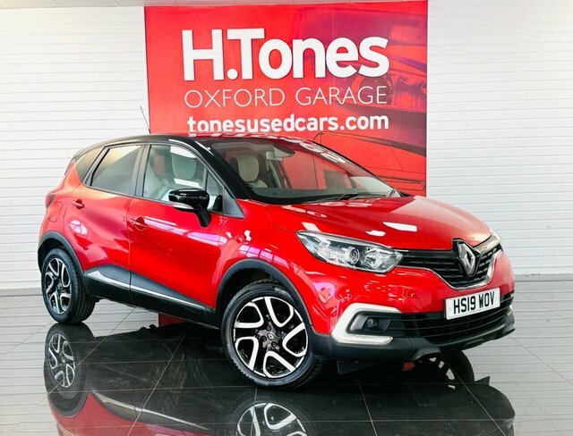 Renault Captur Suv Red