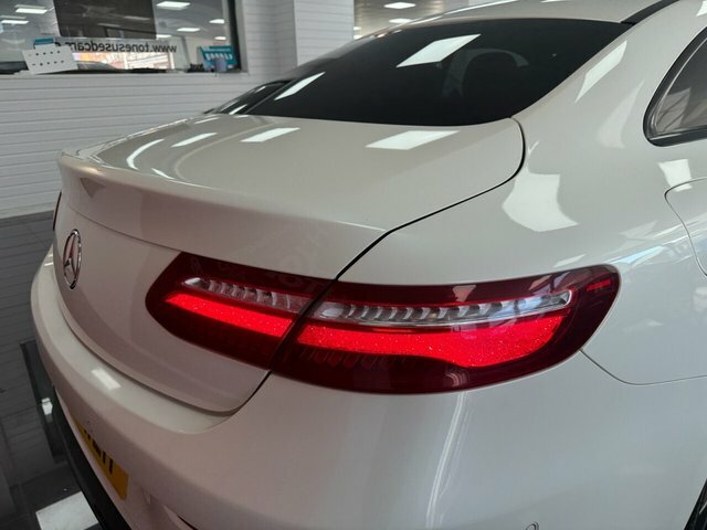Mercedes-Benz E Class Coupe SN19WZH White #3
