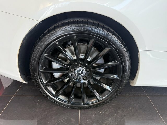 Mercedes-Benz E Class Coupe SN19WZH White #2