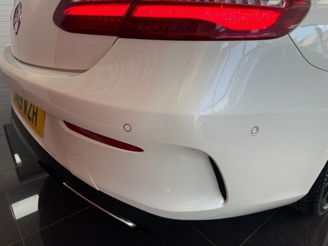 Mercedes-Benz E Class Coupe SN19WZH White #4
