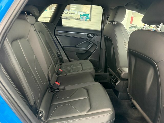 Audi Q3 Suv NY19DUA Blue #5