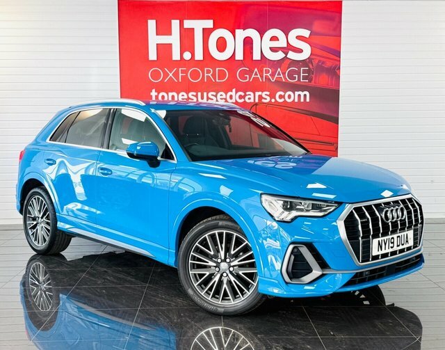 Audi Q3 Suv Blue