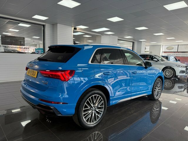 Audi Q3 Suv NY19DUA Blue #2
