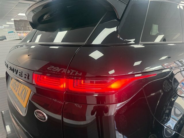 Land Rover Range Rover Evoque Suv SR69LKN Black #6