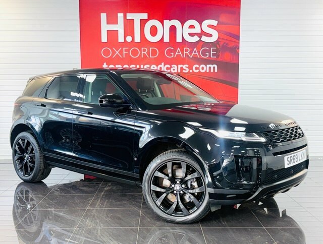 Land Rover Range Rover Evoque Suv SR69LKN Black