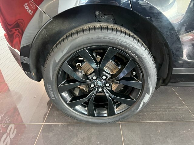 Land Rover Range Rover Evoque Suv SR69LKN Black #2