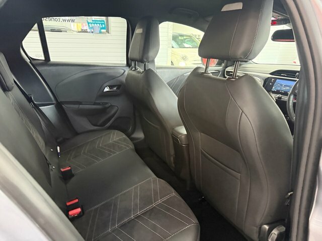 Vauxhall Corsa Hatchback SO23UOC Grey #4