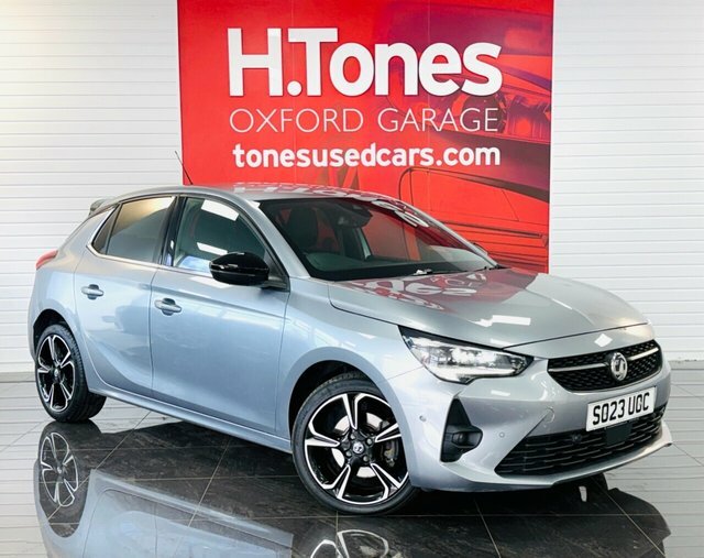 Vauxhall Corsa Hatchback SO23UOC Grey