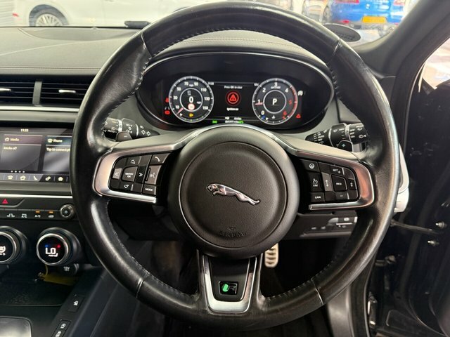 Jaguar E-Pace 2018 2.0 D180 R-dynamic S Awd Euro 6 Ss Blue #33