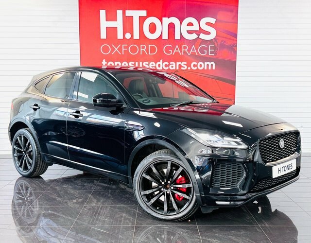 Jaguar E-Pace Suv Black