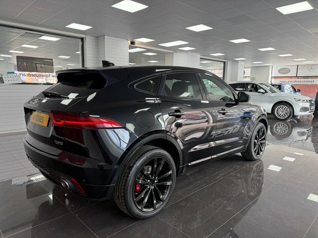 Jaguar E-Pace Suv CU68WGD Black #3