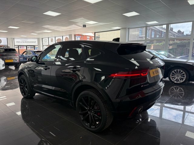 Jaguar E-Pace 2018 2.0 D180 R-dynamic S Awd Euro 6 Ss Blue #14