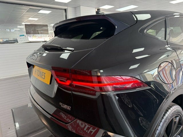 Jaguar E-Pace 2018 2.0 D180 R-dynamic S Awd Euro 6 Ss Blue #8
