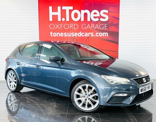 Seat Leon Hatchback Grey