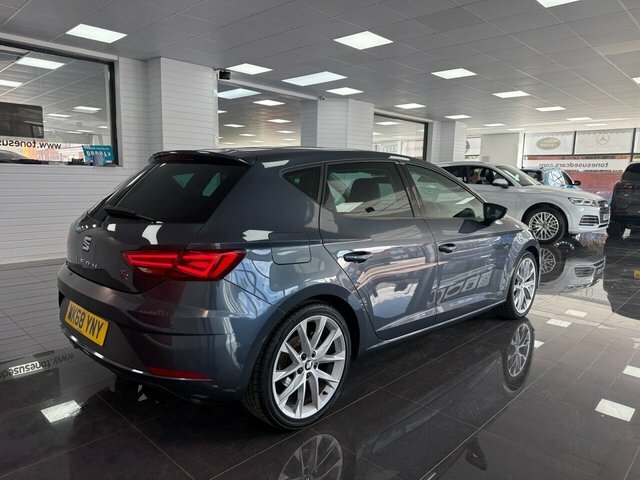 Seat Leon Hatchback WK68YNY Grey #2