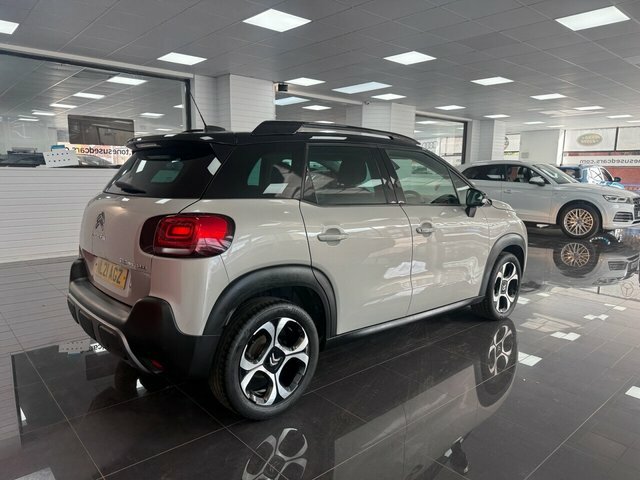 Citroen C3 Aircross Suv NL21AGZ Beige #2
