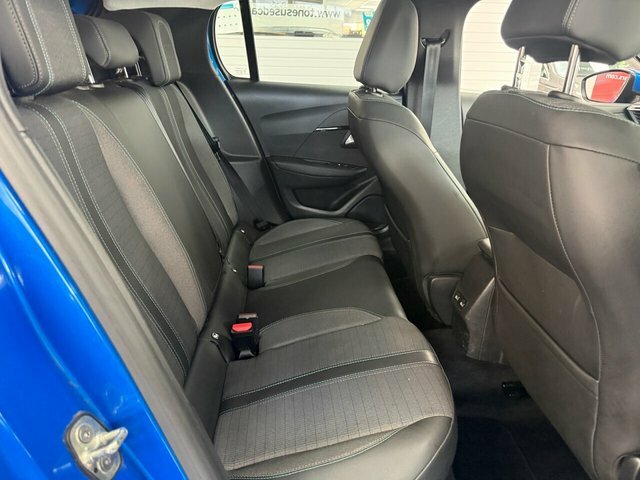 Peugeot 208 208 Allure Puretech Ss NU20BFP Blue #3