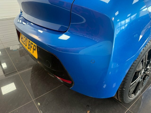 Peugeot 208 208 Allure Puretech Ss NU20BFP Blue #6