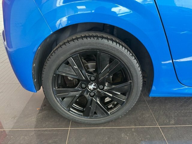 Peugeot 208 208 Allure Puretech Ss Blue