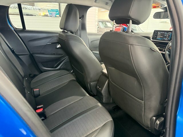 Peugeot 208 208 Allure Puretech Ss NU20BFP Blue #2