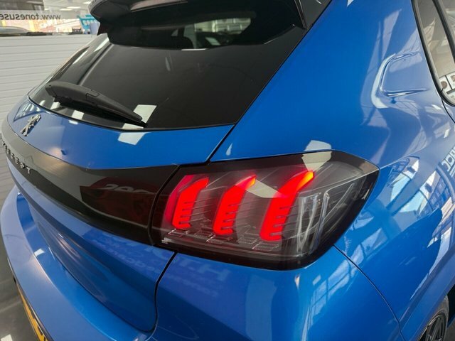 Peugeot 208 208 Allure Puretech Ss NU20BFP Blue #5