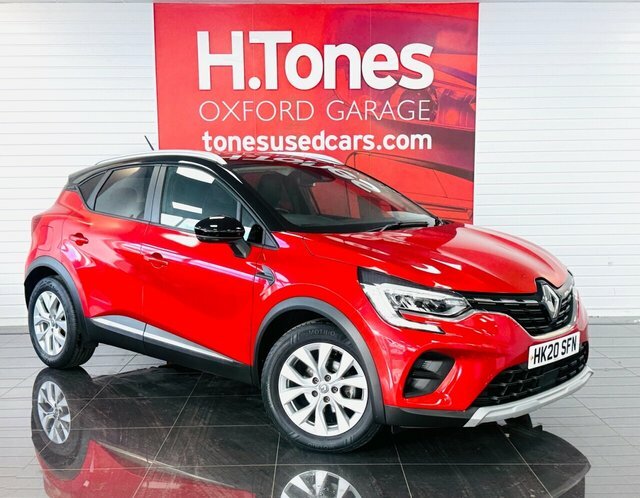 Renault Captur Iconic Dci Red