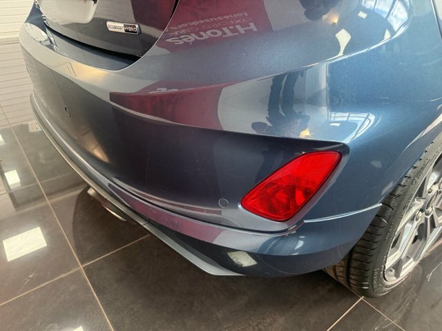 Ford Fiesta Hatchback YC70TTZ Blue #4