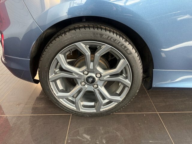 Ford Fiesta Hatchback Blue