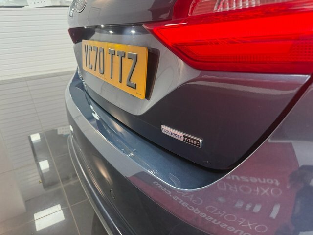 Ford Fiesta Hatchback YC70TTZ Blue #5