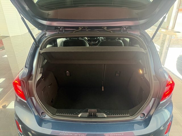 Ford Fiesta Hatchback YC70TTZ Blue #6