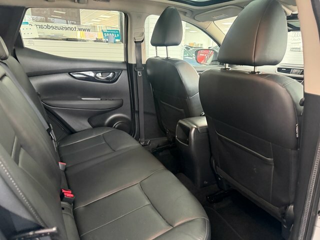 Nissan Qashqai Suv KF66BBV Silver #4