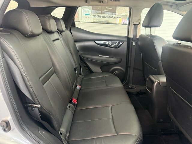 Nissan Qashqai Suv KF66BBV Silver #5