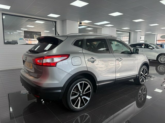 Nissan Qashqai Suv Silver