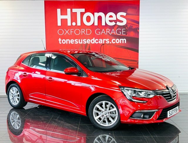 Renault Megane Megane Dynamique Nav Dci Red