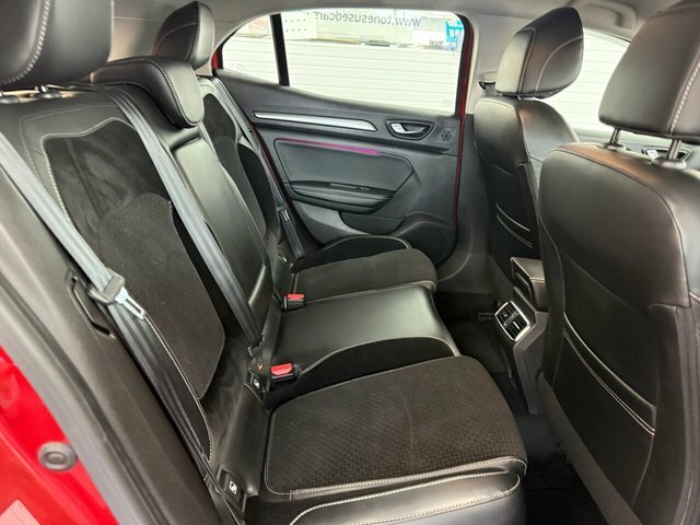 Renault Megane Megane Dynamique Nav Dci SJ17FSH Red #5